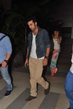 Ranbir Kapoor return from Delhi snapped in Mumbai on 27th May 2013 (4).JPG